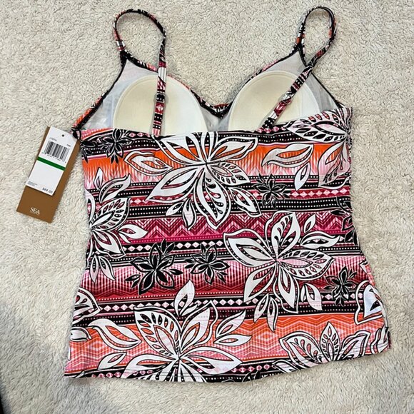 Captiva Tankini Size Large NWT - Picture 5 of 15